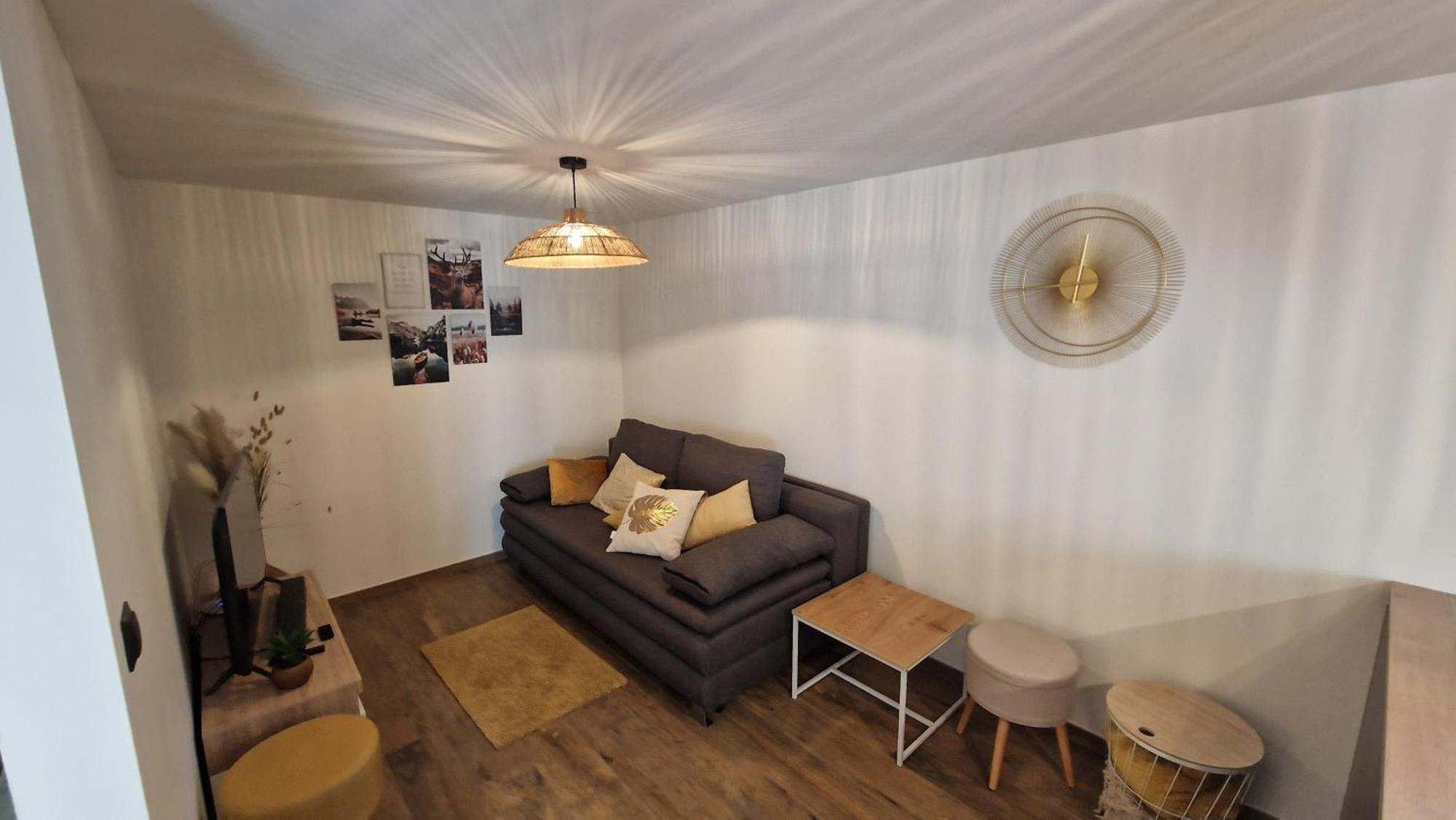 O Beau Cerf Apartment Sart-lez-Spa Exterior photo